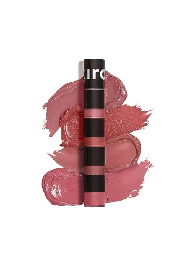 كيرو مجموعة أحمر الشفاه السائل غير اللامع من كيرو فور بلاي - سوبريم كواد، 6 مل | 4 درجات لونية نيود | يدوم طويلاً، مقاوم للتلطخ، مرطب، خفيف الوزن | تركيبة عناية بالبشرة غنية بزيت الأفوكادو والمشمش - Image 1